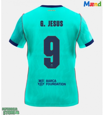 Barcelona Gabriel Jesus #9 Replika Tredjetrøje 2026-27 Kortærmet